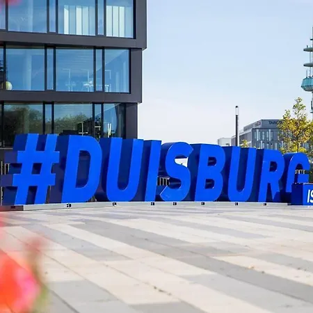 - Magical Harry Potter In - 2 Mins Central Station Hbf - Kingsize Bed & Netflix - Daire Duisburg