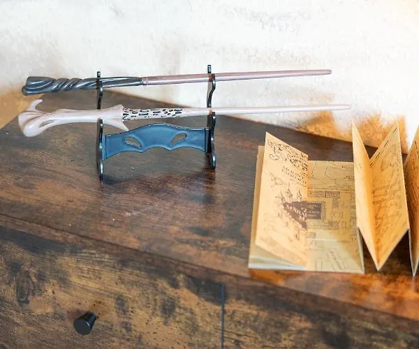 - Magical Harry Potter In - 2 Mins Central Station Hbf - Kingsize Bed & Netflix - Lejlighed